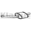 KLARIUS RN229P Middle Silencer